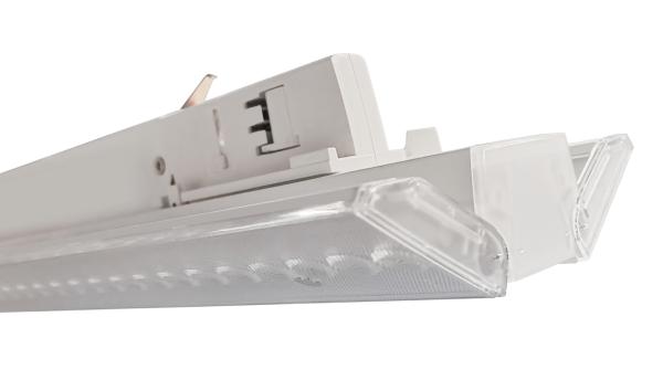 3-Phasenleuchte - Linear Pro, Fold, 20 W, 4000 K, Weiß