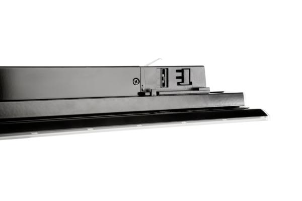 3-Phasenleuchte - Linear Pro, Fold, 20 W, 4000 K, Schwarz