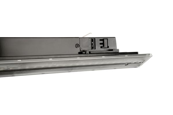 3-Phasenleuchte - Linear Pro, Fold, 20 W, 4000 K, Schwarz