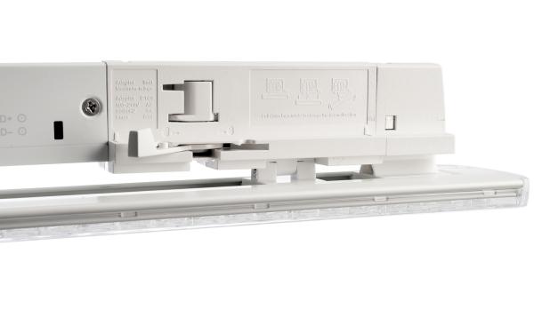 3-Phasenleuchte - Linear Pro, Tilt, 20 W, 3000 K, Weiß