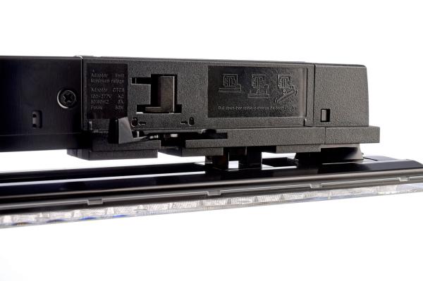 3-Phasenleuchte - Linear Pro, Tilt, 20 W, 3000 K, Schwarz