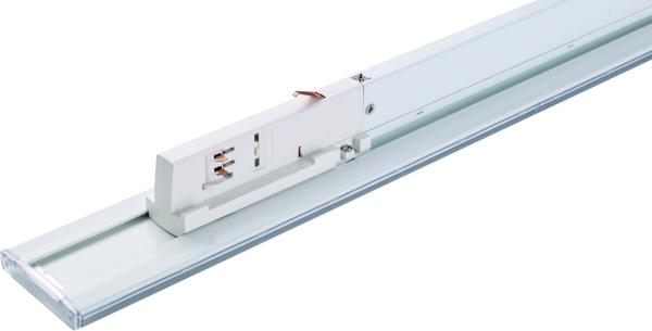 3-Phasenleuchte - Linear Pro, Tilt, 50 W, DALI, 3000 K, Weiß