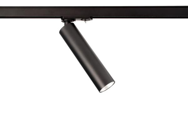 1-Phasen-Spot - Slim, 5W, DIM, 2700 K, Schwarz