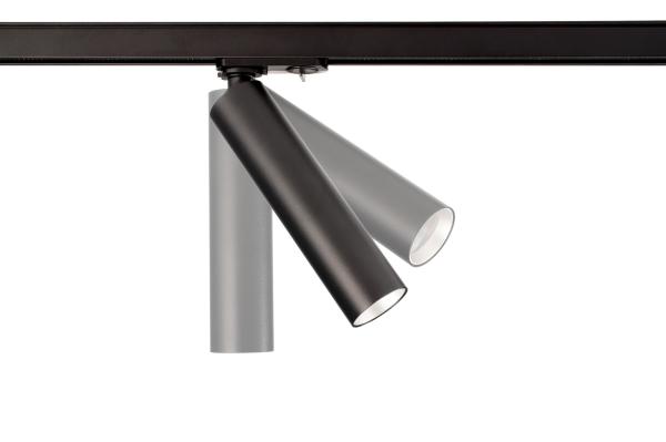 1-Phasen-Spot - Slim, 5W, DIM, 2700 K, Schwarz