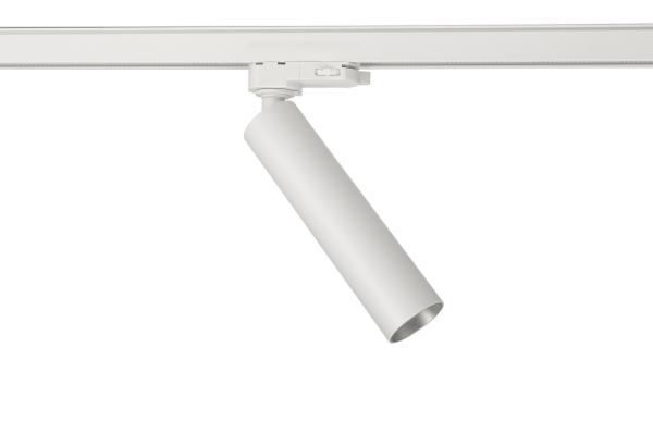 3-Phasen-Spot - Slim, 5W, DIM, 2700 K, Weiß
