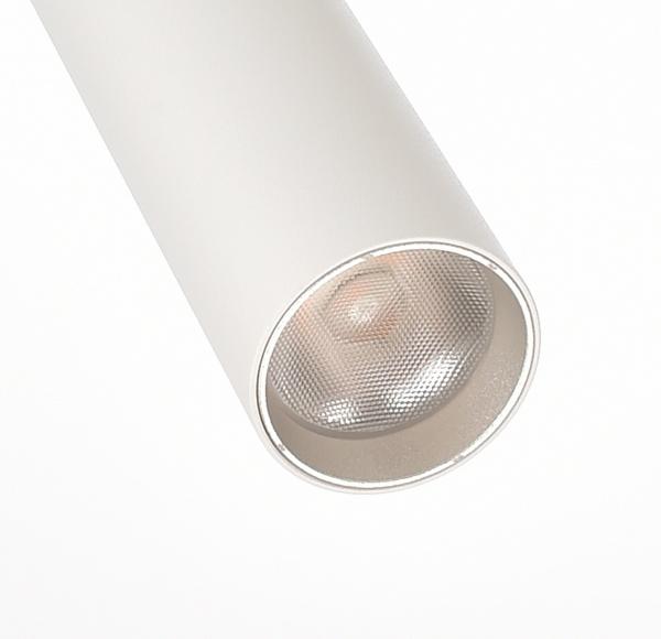 3-Phasen-Spot - Slim, 5W, DIM, 2700 K, Weiß