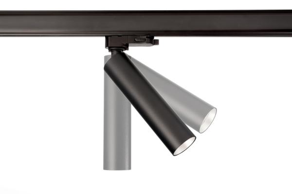 3-Phasen-Spot - Slim, 5W, DIM, 2700 K, Schwarz