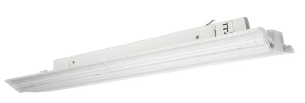 3-Phasenleuchte - Linear Pro, Fold, 20 W, 3000 K, Weiß