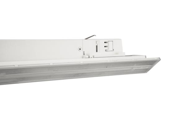 3-Phasenleuchte - Linear Pro, Fold, 20 W, 3000 K, Weiß