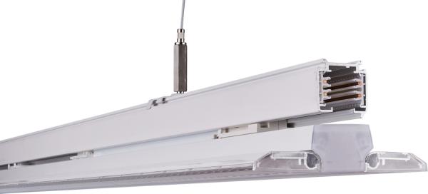 3-Phasenleuchte - Linear Pro, Fold, 50 W, DALI, 3000 K, Weiß