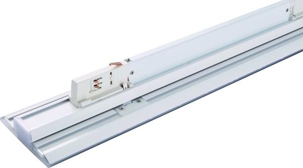 3-Phasenleuchte - Linear Pro, Fold, 50 W, DALI, 3000 K, Weiß