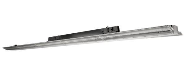 3-Phasenleuchte - Linear Pro, Fold, 50 W, DALI, 3000 K, Schwarz