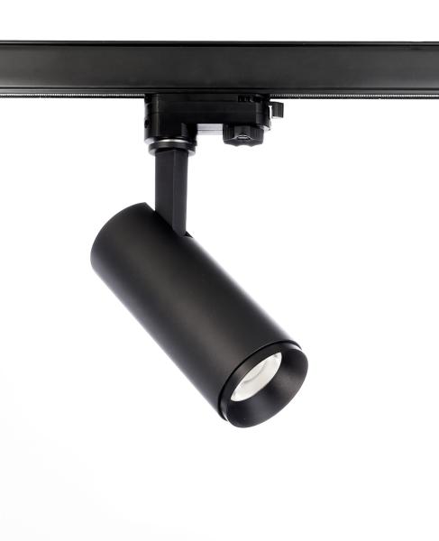 3-Phasen-Spot - Lucea 10 DTW Tilt, 10 W, 1800-2700 K, Schwarz