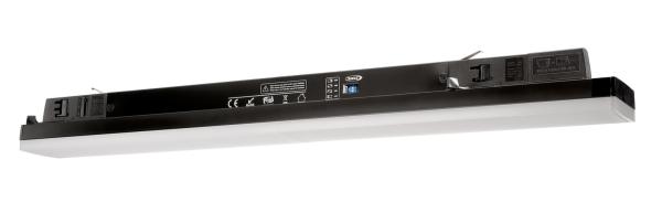 3-Phasenleuchte - Linear Pro 60, 20 W, DALI, 3000 K, Schwarz