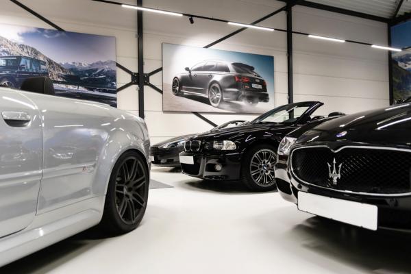 3-Phasenleuchte - Linear Pro 60, 20 W, DALI, 4000 K, Weiß