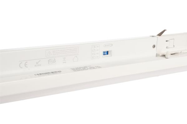 3-Phasenleuchte - Linear Pro 120, 40 W, DALI, 3000/3500/4000 K, Weiß