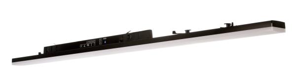 3-Phasenleuchte - Linear Pro 120, 40 W, DALI, 3000/3500/4000 K, Schwarz