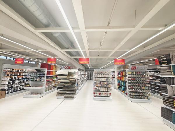 3-Phasenleuchte - Linear Pro 120, 40 W, DALI, 3000/3500/4000 K, Schwarz