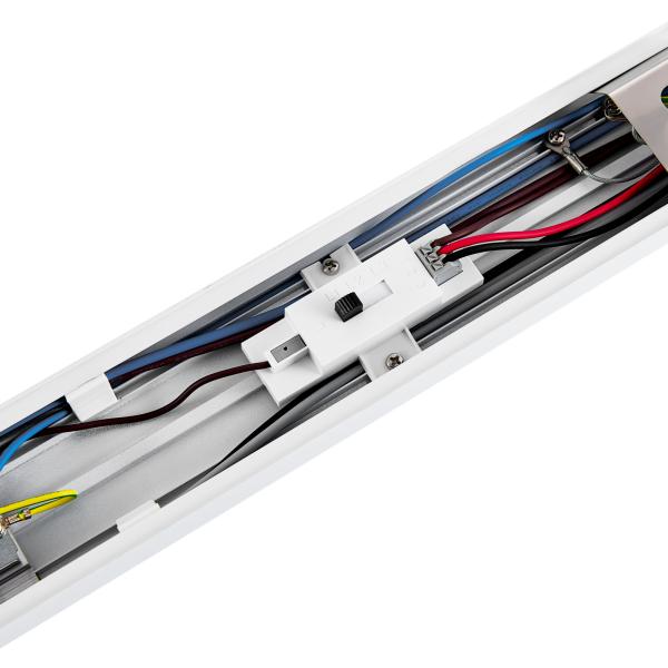 Lichtbandsystem - Sanotrunk Universal 90 Grad, 70 W, On/Off, 4000 K, Weiß