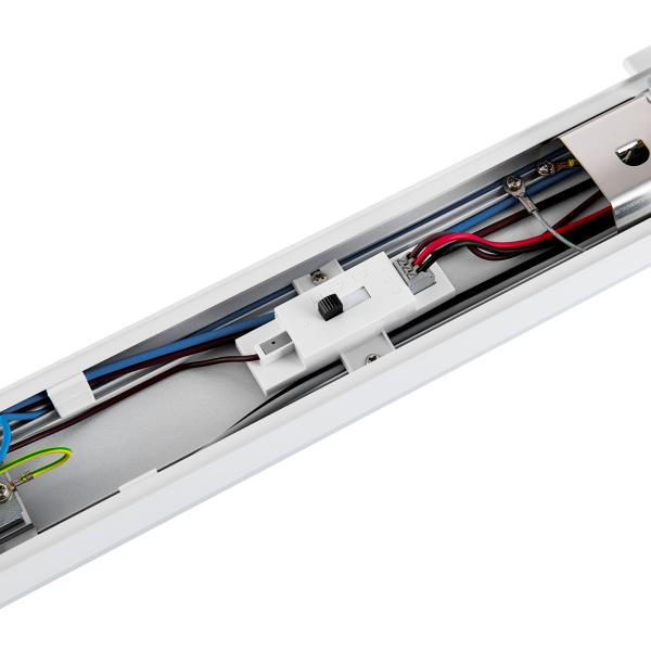 Lichtbandsystem - Sanotrunk Universal 120 Grad, 75 W, On/Off, 4000 K, Weiß