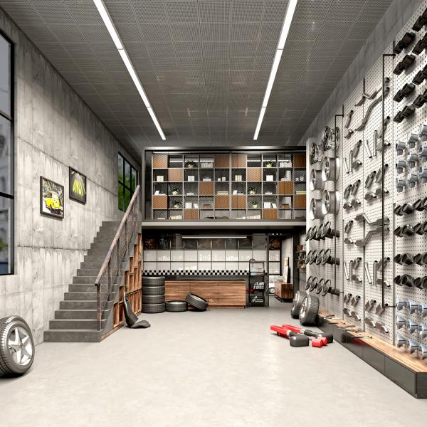 Lichtbandsystem - Sanotrunk Universal 120 Grad, 75 W, On/Off, 4000 K, Weiß