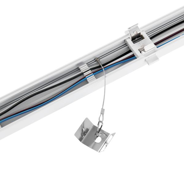 Lichtbandsystem - Sanotrunk Universal 30 Grad, 70 W, DALI, 4000 K, Weiß