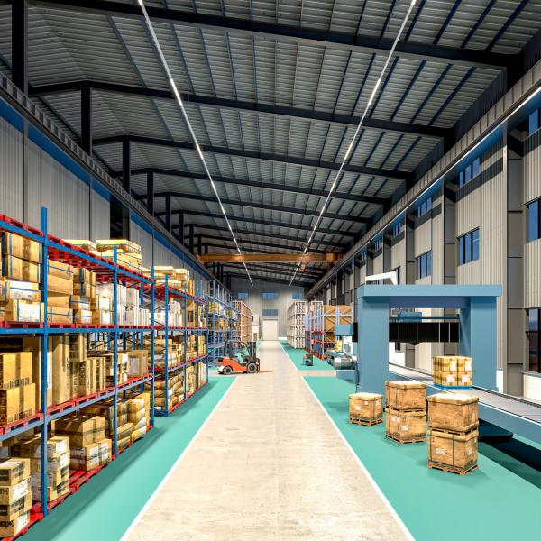 Lichtbandsystem - Sanotrunk Universal 30 Grad, 70 W, DALI, 4000 K, Weiß