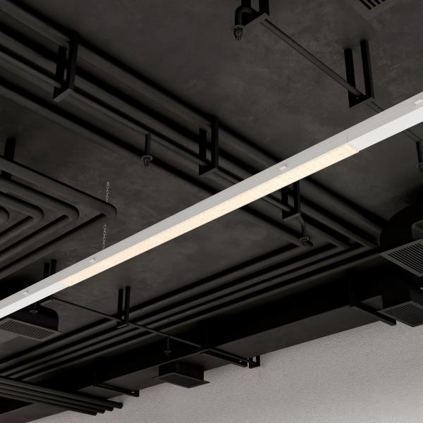 Lichtbandsystem - Sanotrunk Universal 90 Grad, 70 W, DALI, 4000 K, Weiß