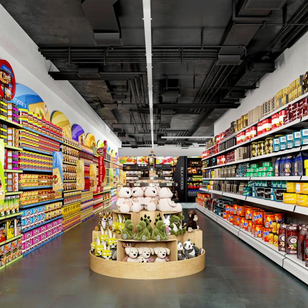 Lichtbandsystem - Sanotrunk Universal 90 Grad, 70 W, DALI, 4000 K, Weiß