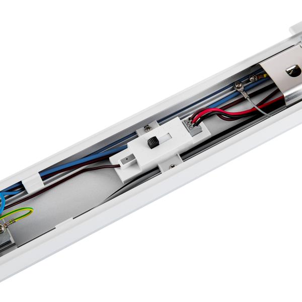 Lichtbandsystem - Sanotrunk Universal 120 Grad, 75 W, DALI, 4000 K, Weiß