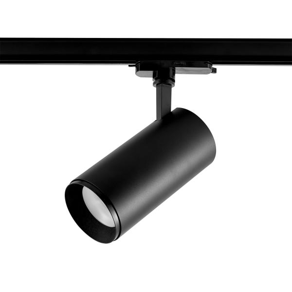 3-Phasen-Spot - Lucea 30 CCT Tilt, 33 W, DALI, 3000/4000 K, Schwarz