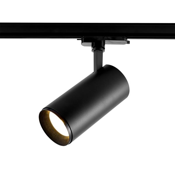 3-Phasen-Spot - Lucea 30 CCT Tilt, 33 W, DALI, 3000/4000 K, Schwarz