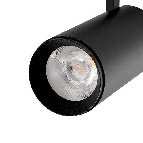 3-Phasen-Spot - Lucea 30 CCT Tilt, 33 W, DALI, 3000/4000 K, Schwarz