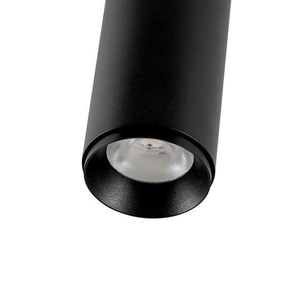 3-Phasen-Pendelleuchte - Lucea 10 CCT, 11 W, DALI, 3000/4000 K, Schwarz