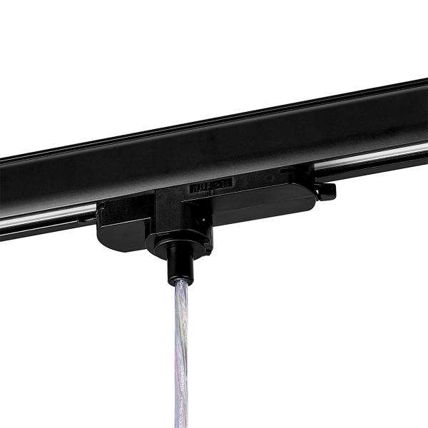 3-Phasen-Pendelleuchte - Lucea 10 CCT, 11 W, DALI, 3000/4000 K, Schwarz