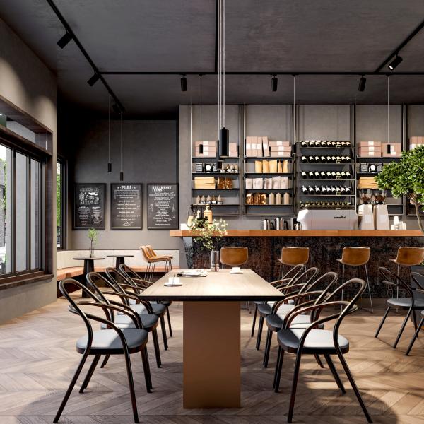 3-Phasen-Pendelleuchte - Lucea 10 CCT, 11 W, DALI, 3000/4000 K, Schwarz