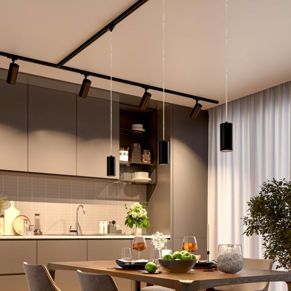 3-Phasen-Pendelleuchte - Lucea 20 CCT, 20 W, DALI, 3000/4000 K, Weiß