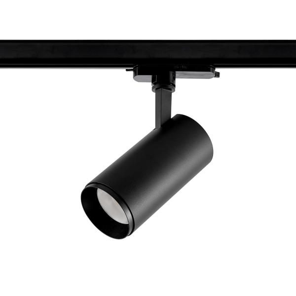 3-Phasen-Spot - Lucea 15 Tilt, 15 W, DALI, 2700 K, Schwarz