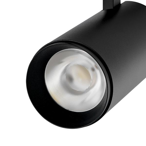 3-Phasen-Spot - Lucea 15 Tilt, 15 W, DALI, 2700 K, Schwarz