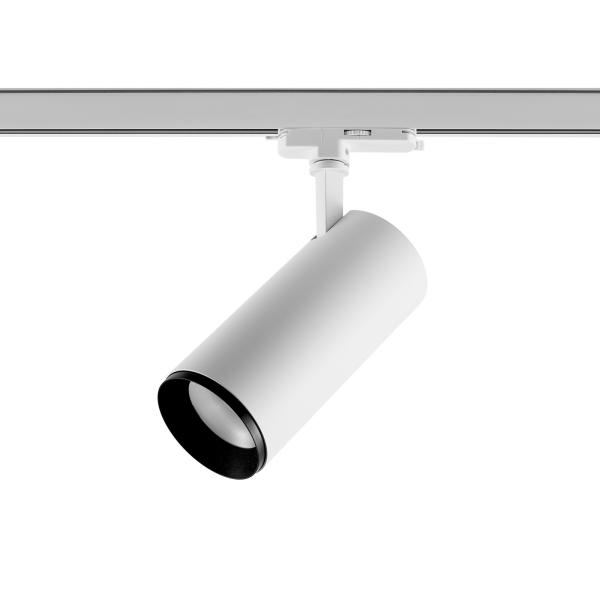 3-Phasen-Spot - Lucea 40 Tilt, 40 W, DALI, 4000 K, Weiß