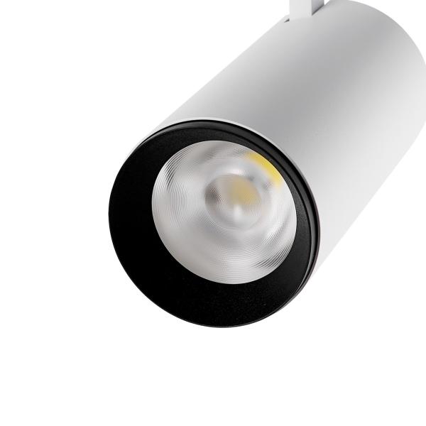 3-Phasen-Spot - Lucea 40 Tilt, 40 W, DALI, 4000 K, Weiß