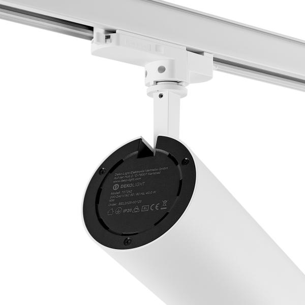 3-Phasen-Spot - Lucea 40 Tilt, 40 W, DALI, 4000 K, Weiß