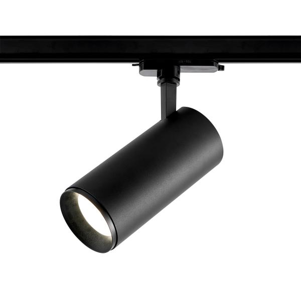 3-Phasen-Spot - Lucea 40 Tilt, 40 W, DALI, 4000 K, Schwarz