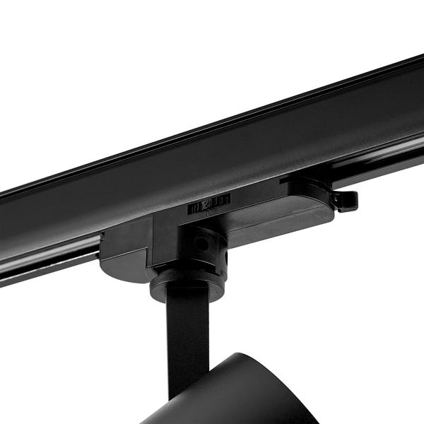 3-Phasen-Spot - Lucea 40 Tilt, 40 W, DALI, 4000 K, Schwarz