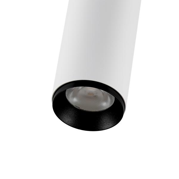 3-Phasen-Pendelleuchte - Lucea 10, 10 W, DALI, 2700 K, Weiß