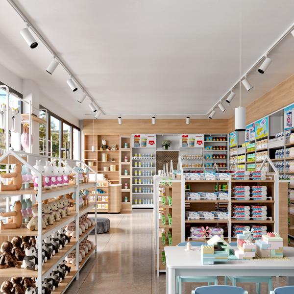 3-Phasen-Pendelleuchte - Lucea 10, 10 W, DALI, 2700 K, Weiß