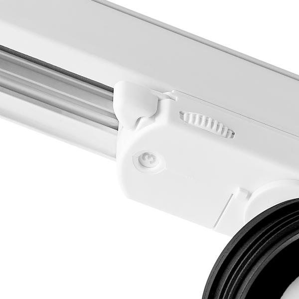 3-Phasen-Spot - Can Base, 1x max. 7,5 W GU10, Weiß