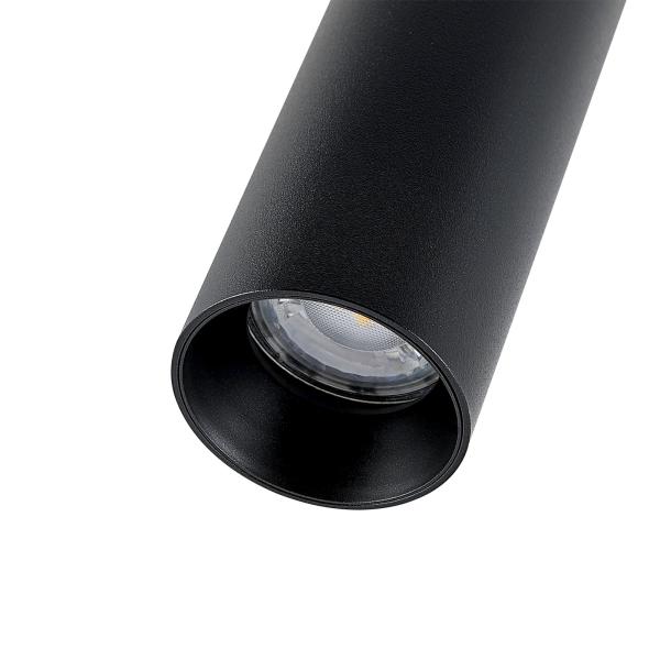 3-Phasen-Pendelleuchte - Can 150, 1x max. 7,5 W, GU10, Schwarz