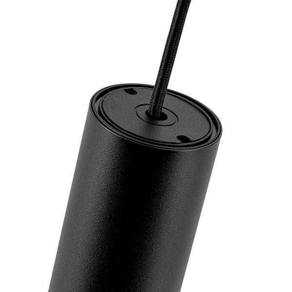 3-Phasen-Pendelleuchte - Can 150, 1x max. 7,5 W, GU10, Schwarz