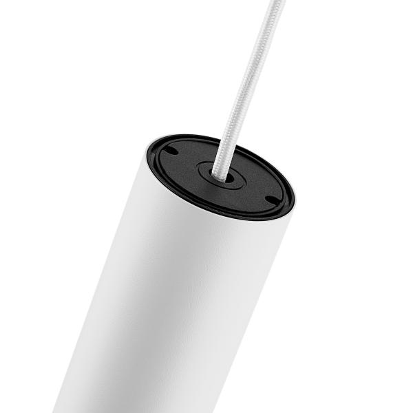 1-Phasen-Pendelleuchte - Can 150, 1x max. 7,5 W, GU10, Weiß